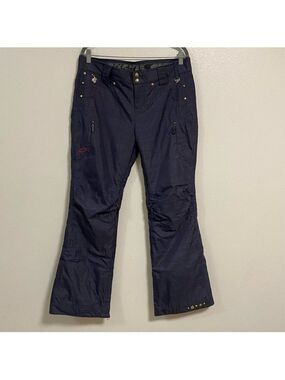 Oakley Gretchen Bleiler Snow Pants Women’s Size Medium Gray Winter Ski Pants